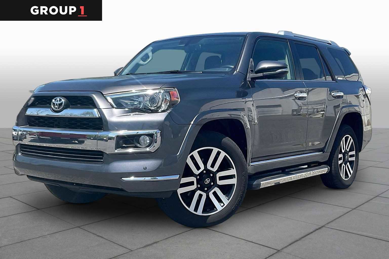 Used 2016 Toyota 4Runner Limited AWD/4WD image 1