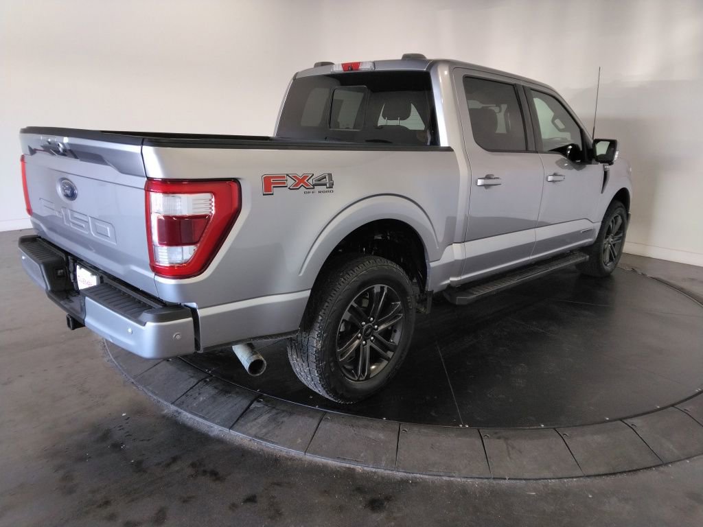 Used 2021 Ford F150 Lariat w/ Equipment Group 502A High image 5