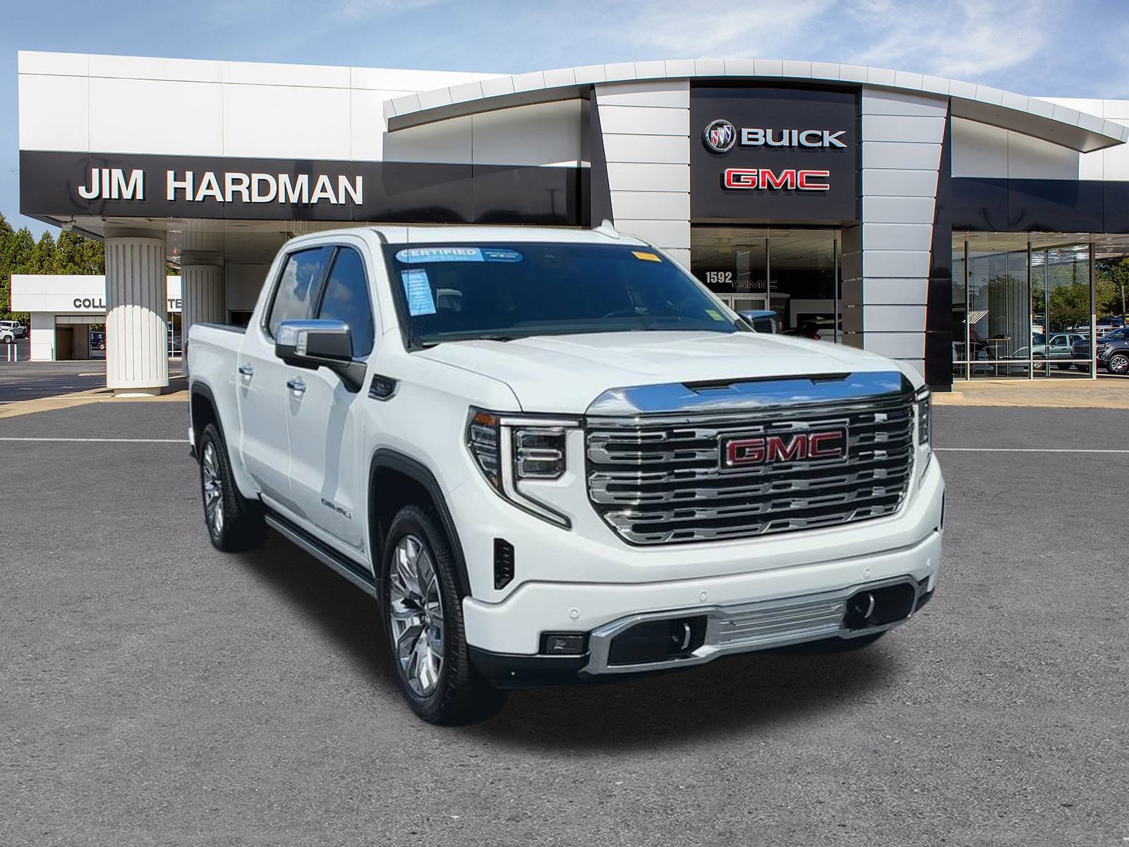 Certified 2023 GMC Sierra 1500 Denali w/ Denali Reserve Package image 4