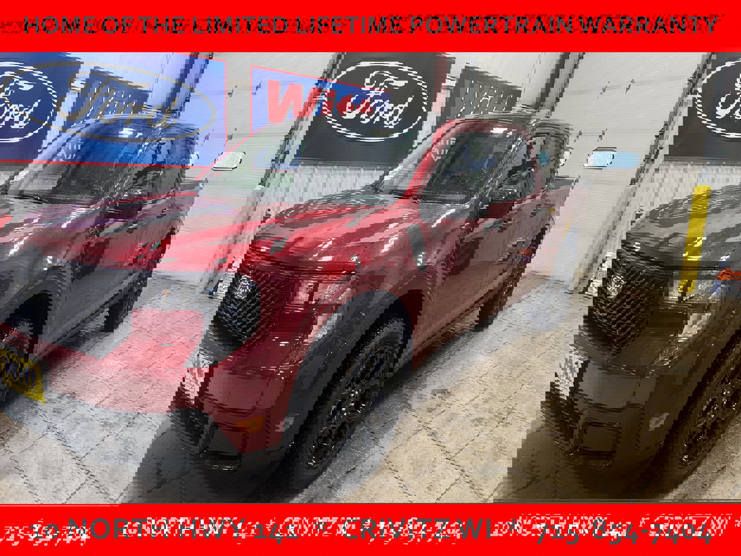 New 2025 Ford Maverick XLT w/ Black Appearance Package image 2