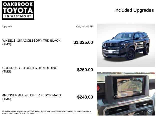 New 2026 Toyota 4Runner TRD Off-Road AWD/4WD image 4