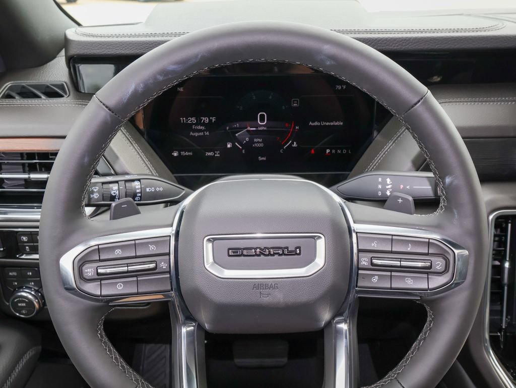 New 2026 GMC Yukon XL Denali w/ Sun & Power Step Package AWD/4WD image 22