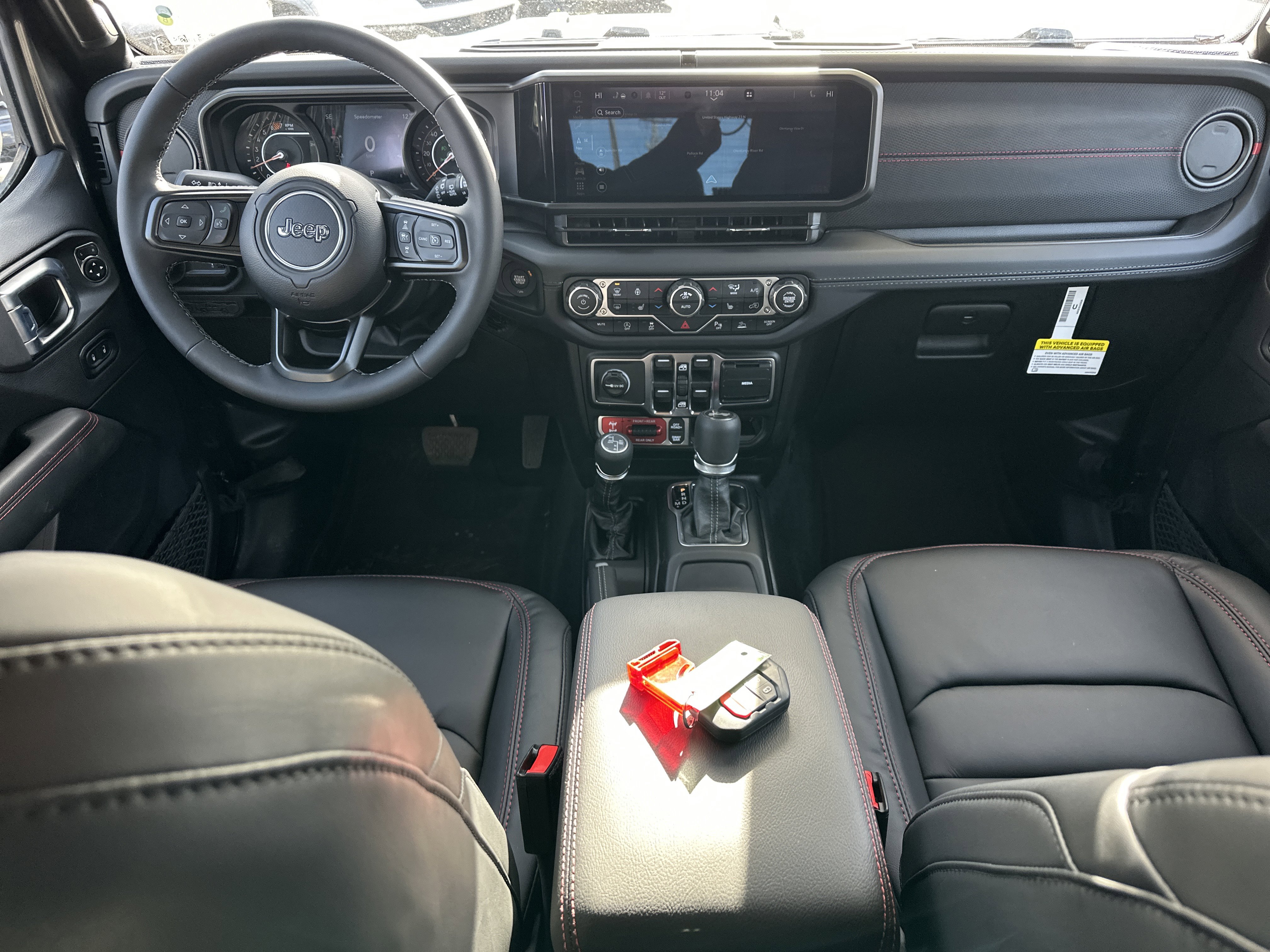 New 2026 Jeep Wrangler Unlimited Rubicon image 31