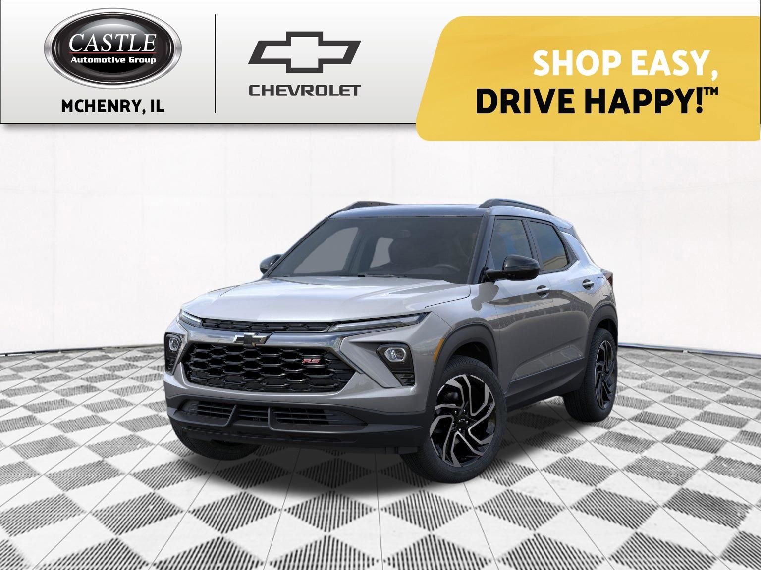New 2026 Chevrolet TrailBlazer RS w/ Convenience Package AWD/4WD video 1