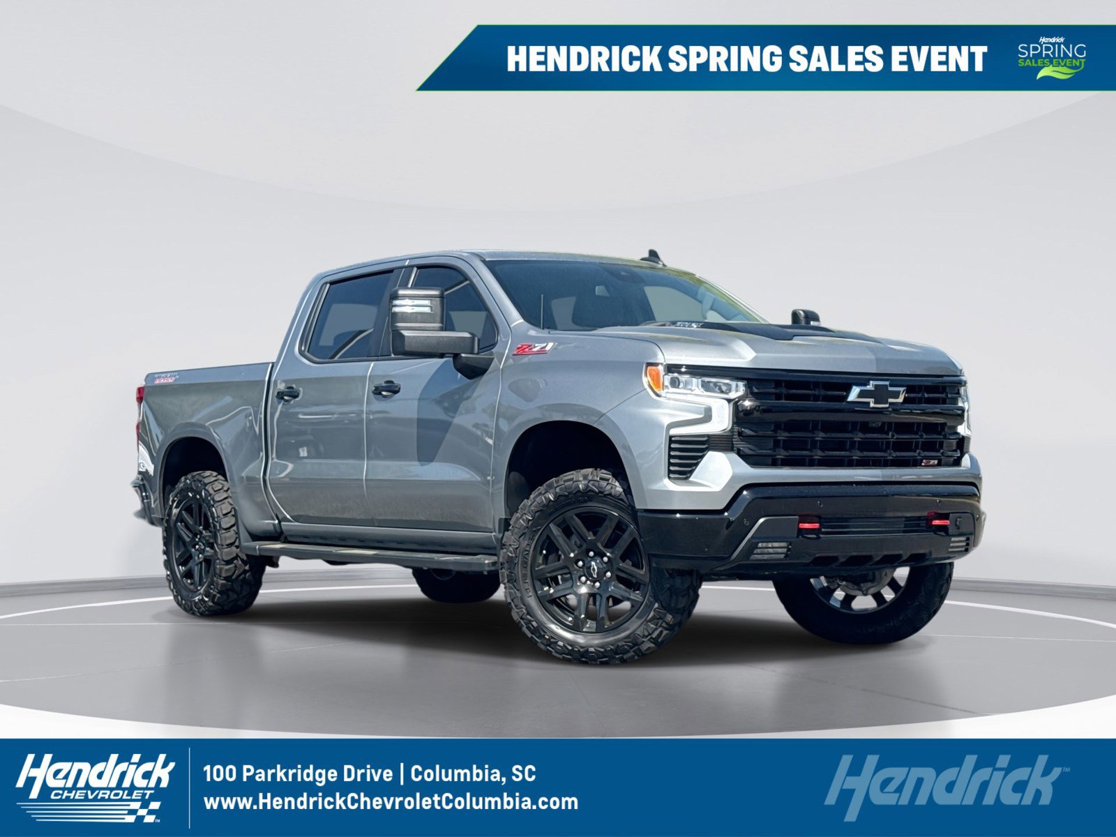 Used 2025 Chevrolet Silverado 1500 LT Trail Boss w/ LT Trail Boss Premium Package image 1