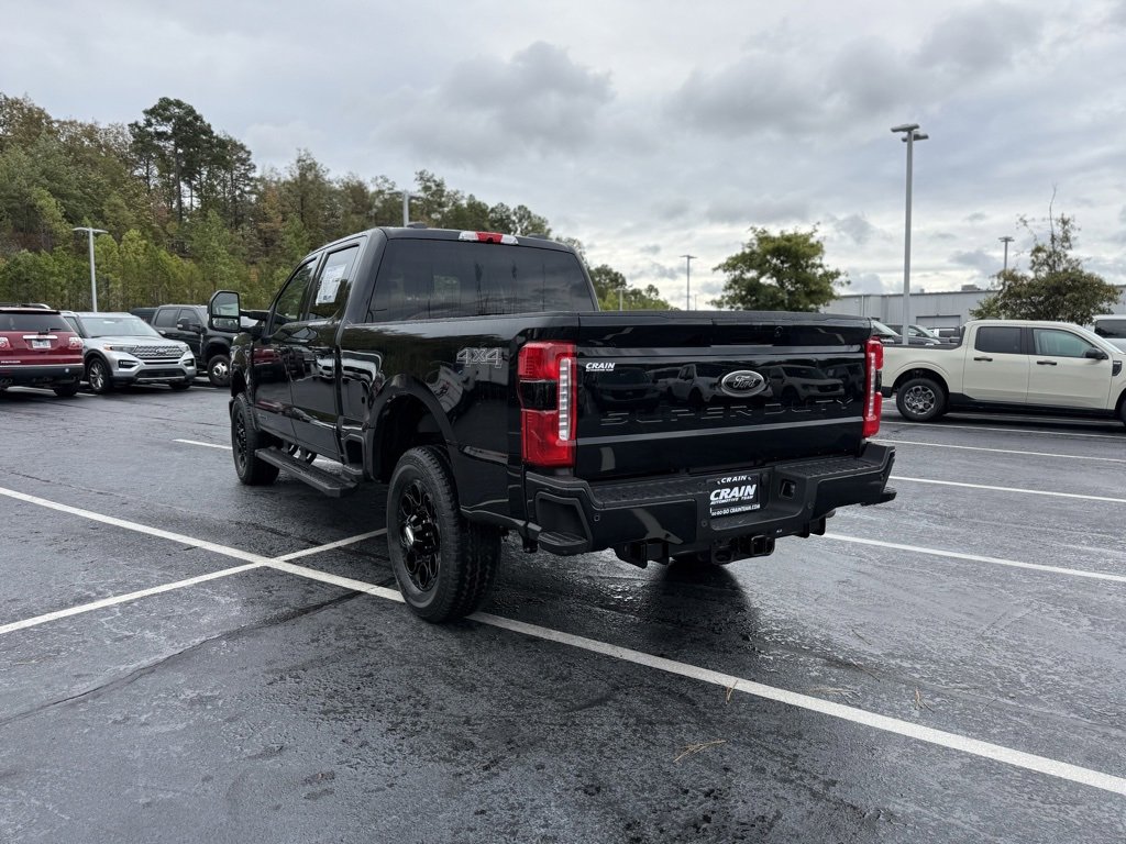 New 2026 Ford F250 Lariat w/ Black Appearance Package image 5