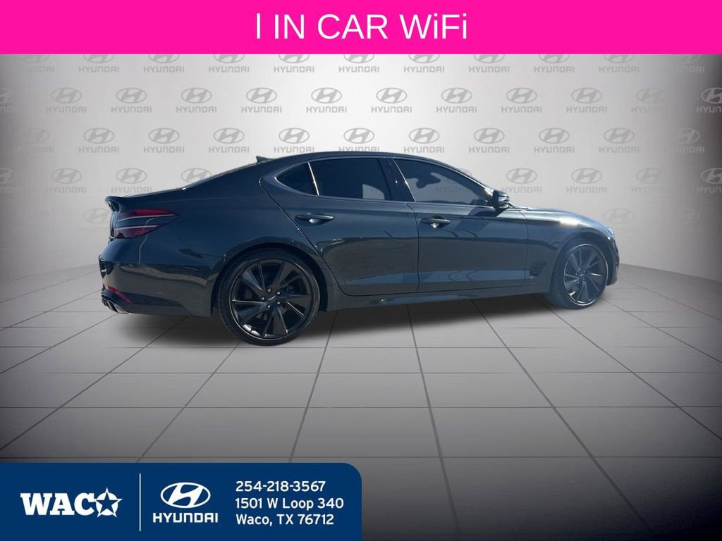 Used 2023 Genesis G70 2.0T w/ Sport Prestige Package image 13