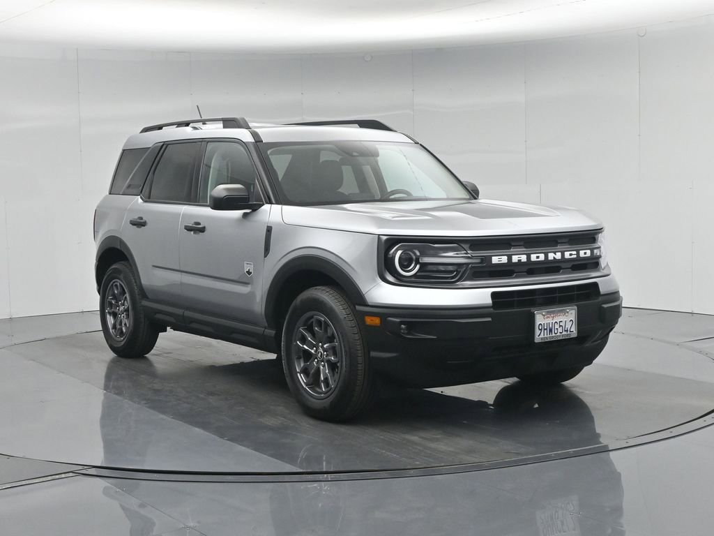 Certified 2023 Ford Bronco Sport Big Bend w/ Convenience Package AWD/4WD image 59