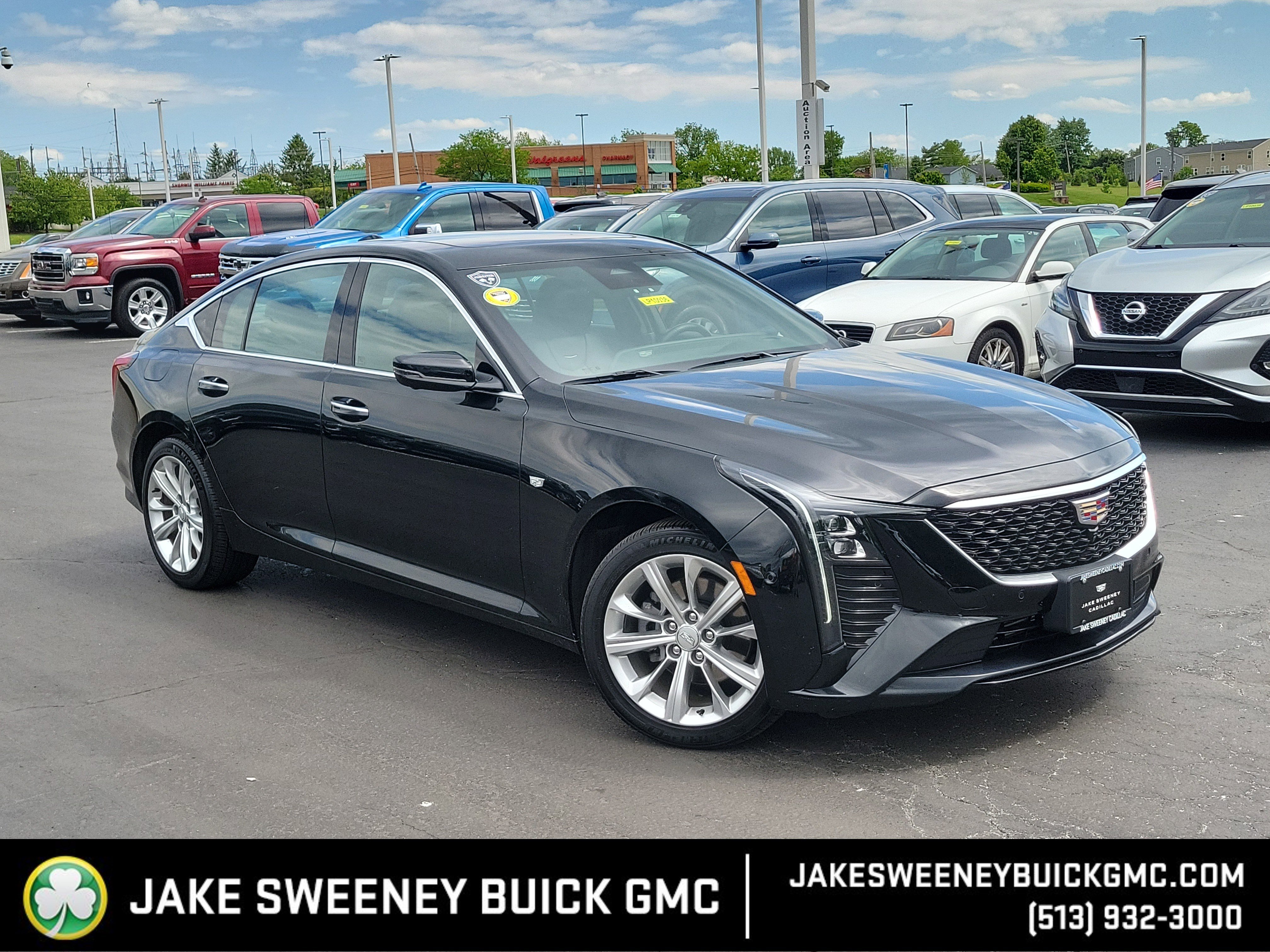 Used 2025 Cadillac CT5 Premium Luxury w/ Sun And Sound Package AWD/4WD image 1