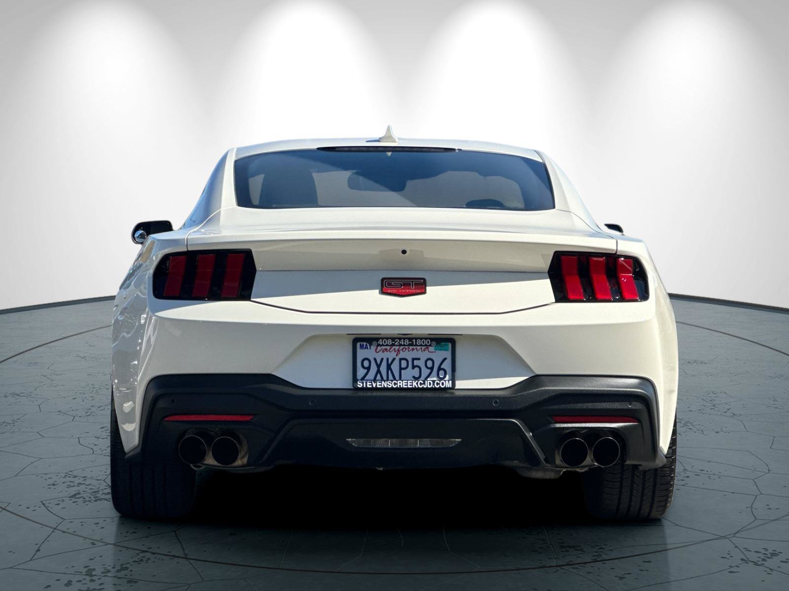 Used 2025 Ford Mustang GT Premium w/ 60th Anniversary Package RWD image 5