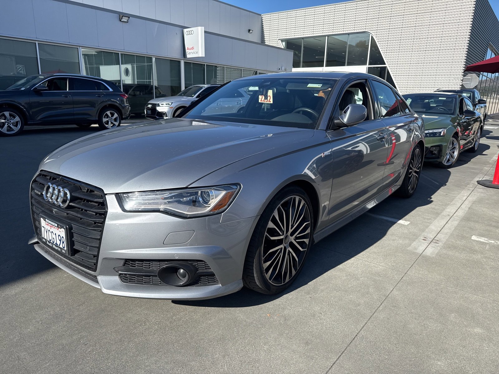 Used 2017 Audi A6 3.0T Premium Plus w/ Driver Assistance Package