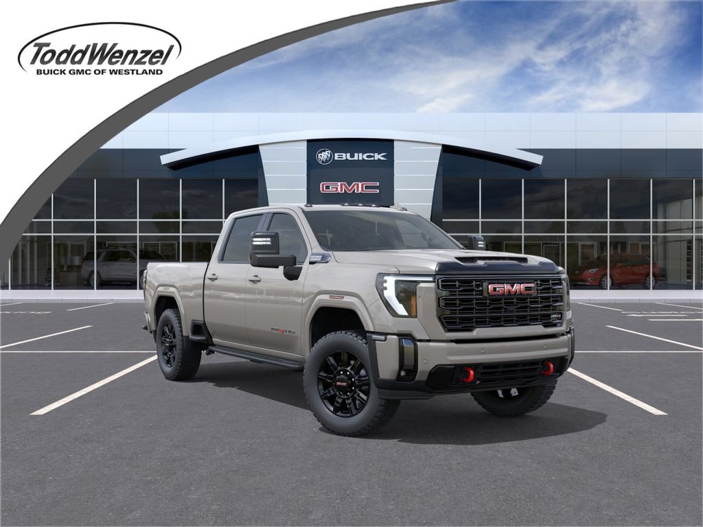 New 2026 GMC Sierra 2500 AT4 w/ AT4 Premium Plus Package