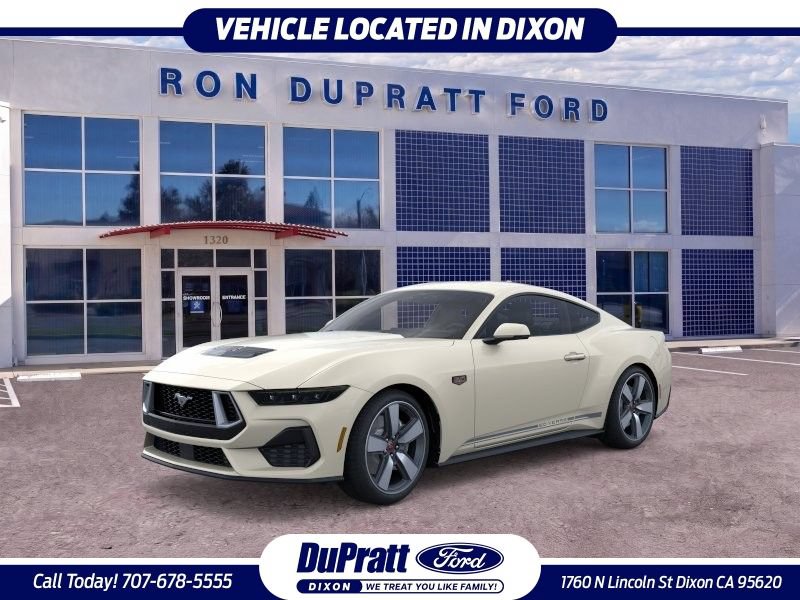 New 2025 Ford Mustang GT Premium w/ 60th Anniversary Package RWD image 1