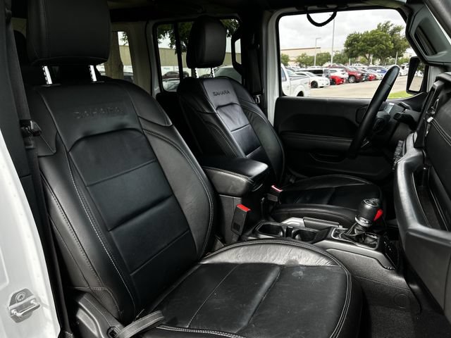 Used 2018 Jeep Wrangler Unlimited Sahara AWD/4WD image 27