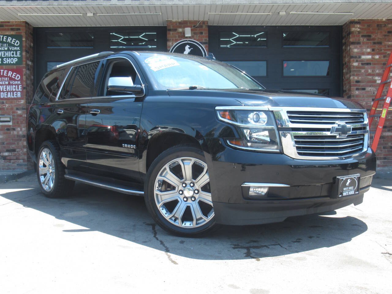 Used 2018 Chevrolet Tahoe Premier