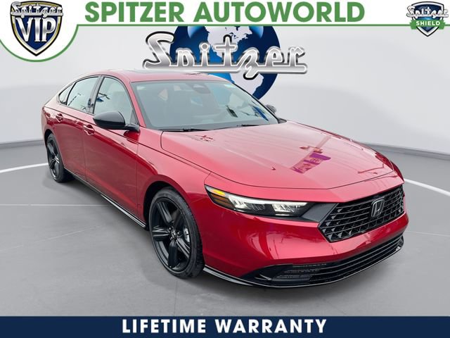 New 2026 Honda Accord Sport