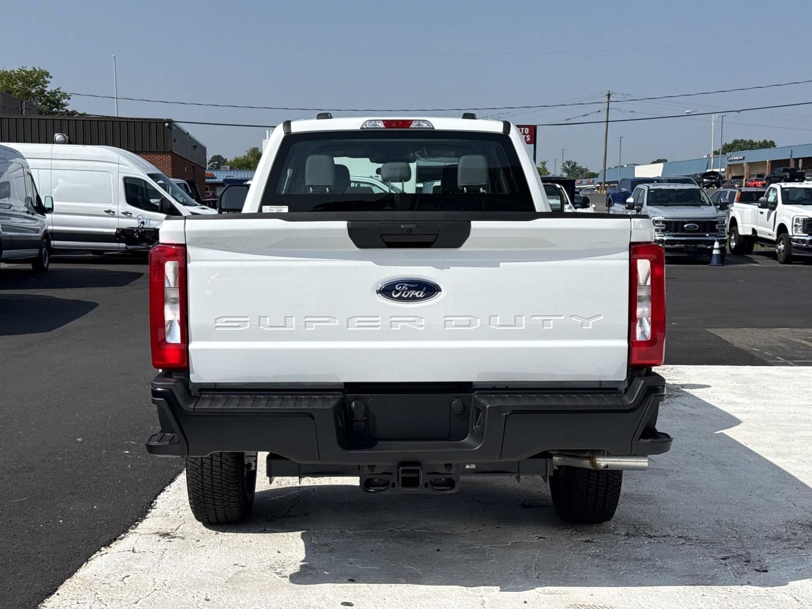 New 2026 Ford F250 XL w/ XL Driver Assist Package AWD/4WD image 4