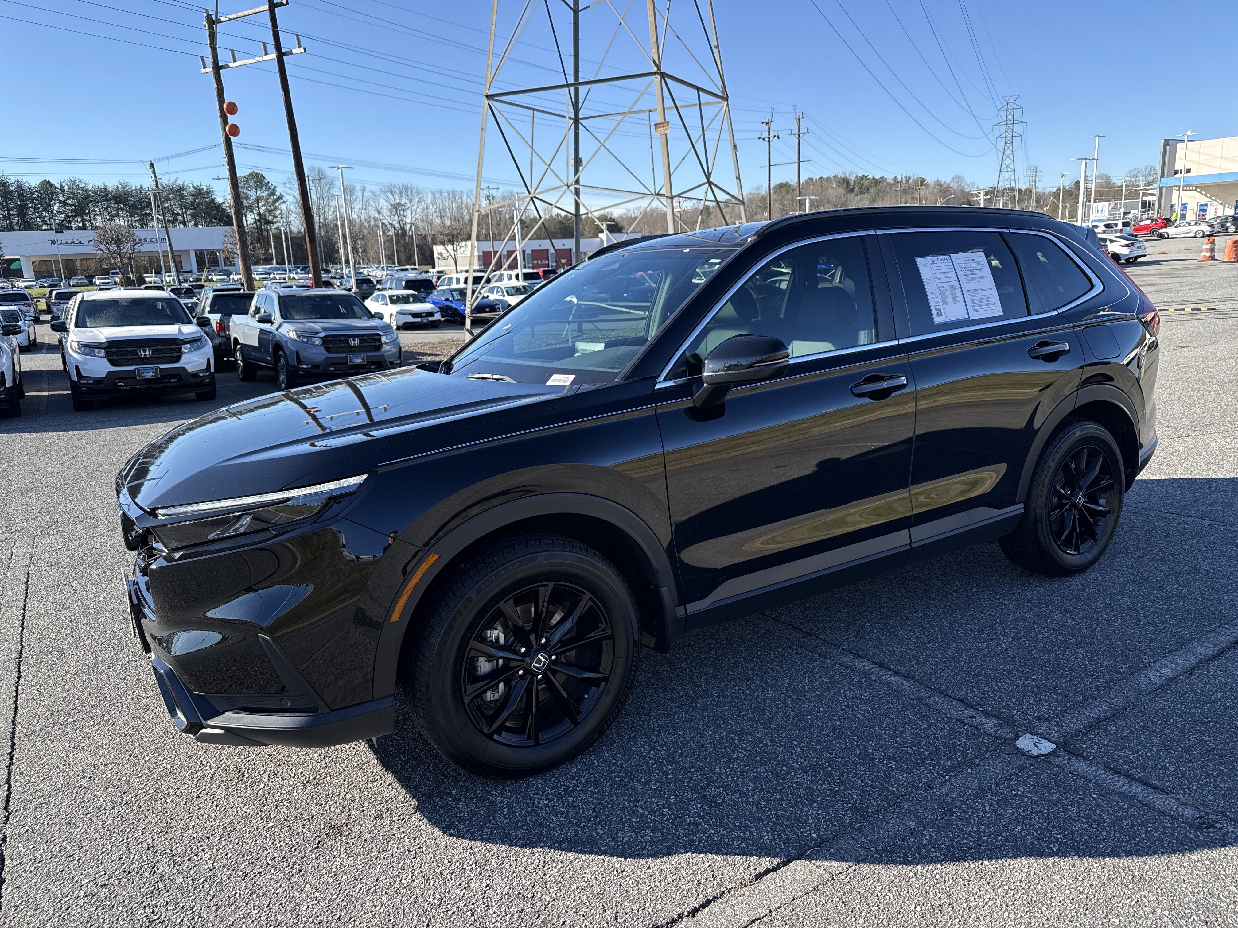 Certified 2025 Honda CR-V Sport-L image 5