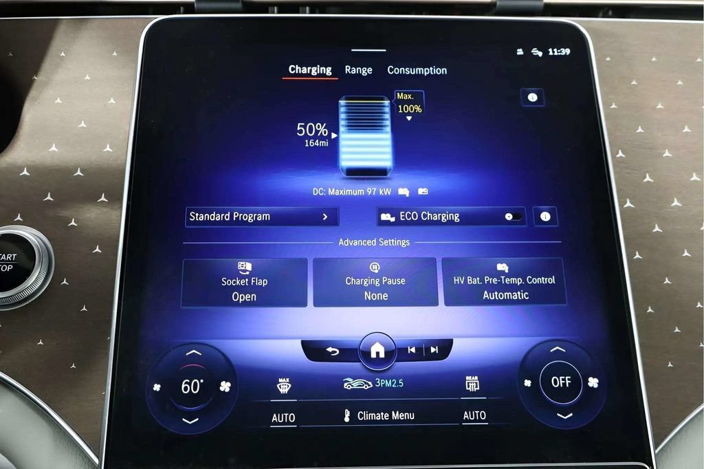Used 2023 Mercedes-Benz EQS 450+ 4MATIC SUV w/ Exclusive Trim Package image 35