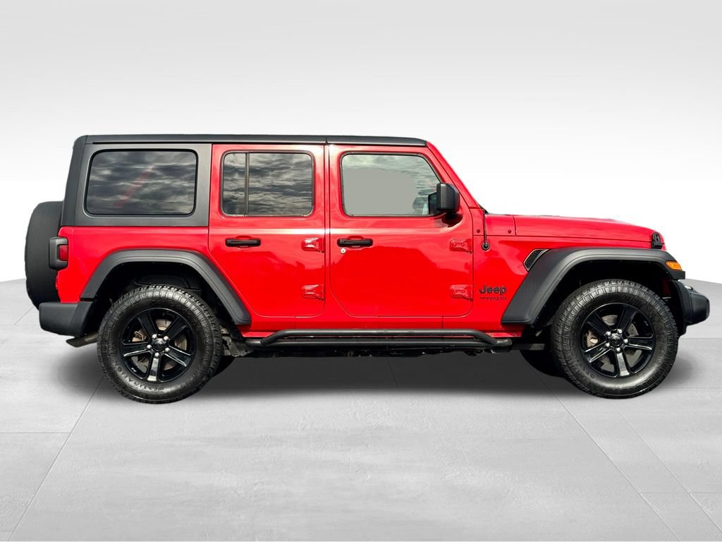 Used 2020 Jeep Wrangler Unlimited Sport AWD/4WD image 8