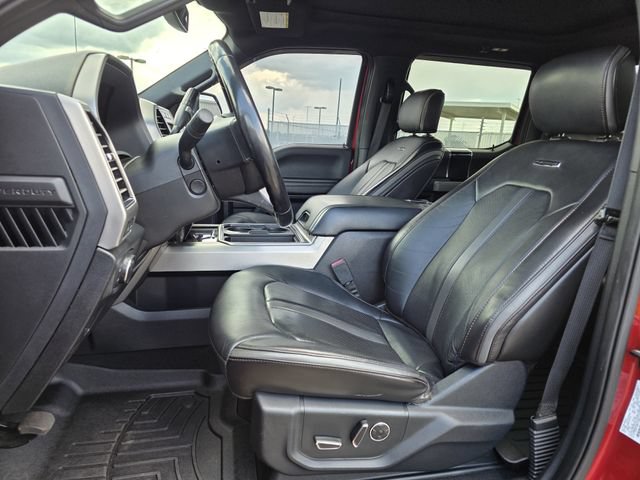 Used 2021 Ford F250 Platinum w/ Snow Plow Prep Package AWD/4WD image 14