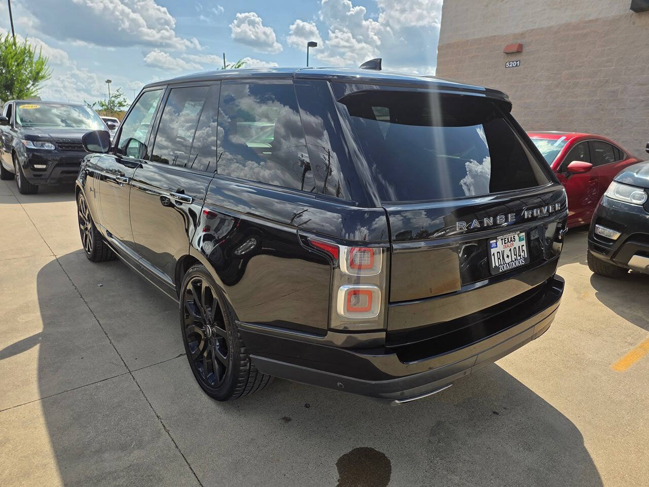 Used 2019 Land Rover Range Rover SV Autobiography Dynamic AWD/4WD image 5