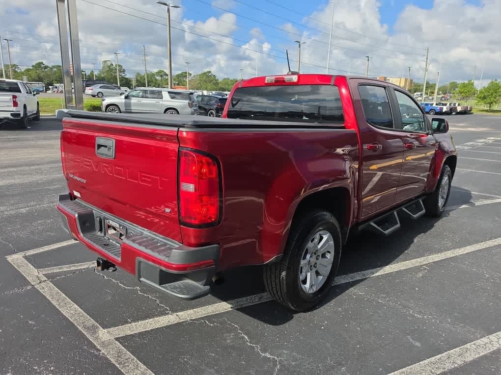 Used 2021 Chevrolet Colorado LT RWD image 5