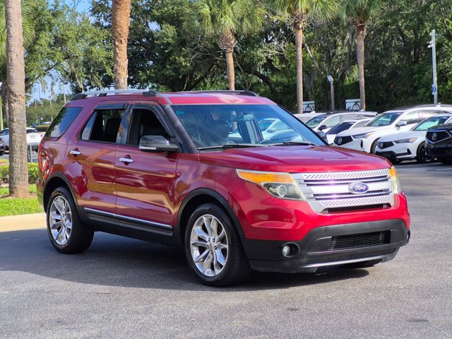 Used 2013 Ford Explorer XLT FWD image 3