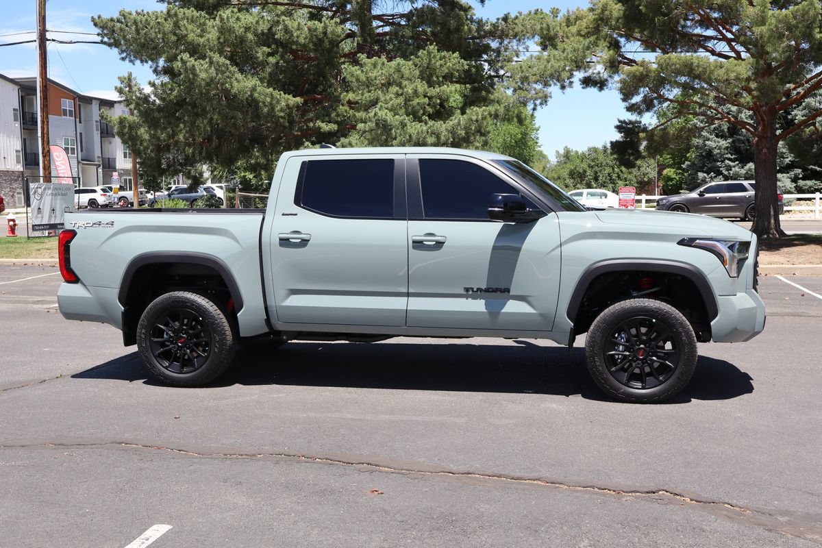 Used 2026 Toyota Tundra Limited w/ TRD Off-Road Package AWD/4WD image 3