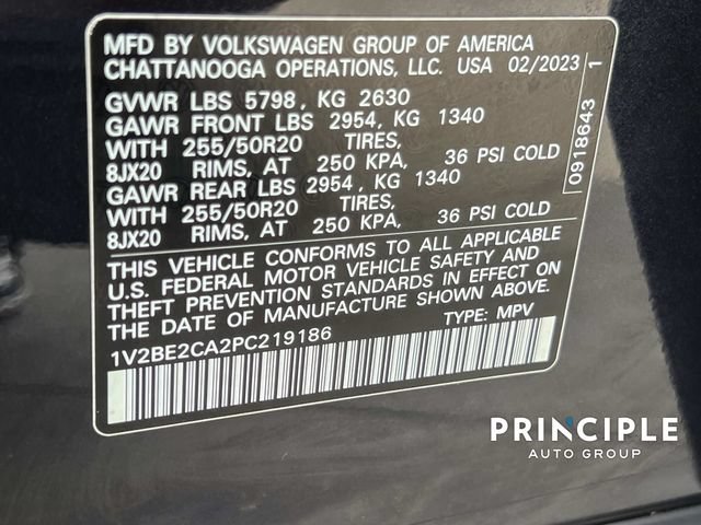 Certified 2023 Volkswagen Atlas Cross Sport SEL AWD/4WD image 37