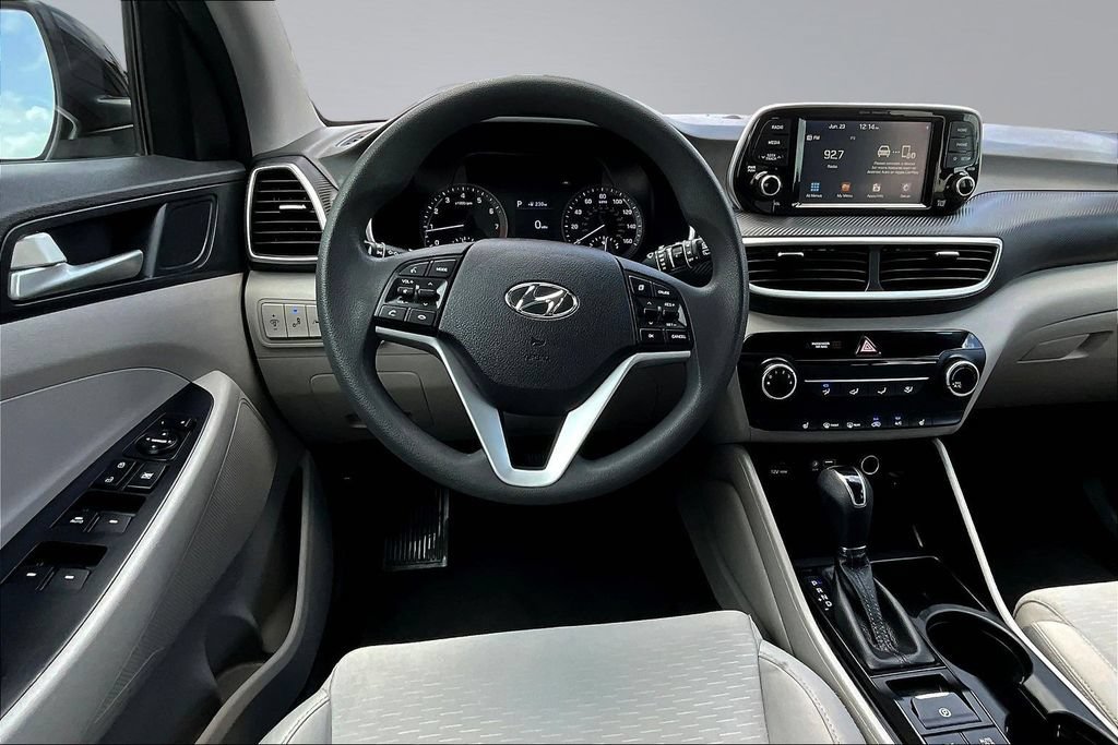 Used 2021 Hyundai Tucson Value w/ Cargo Package FWD image 9