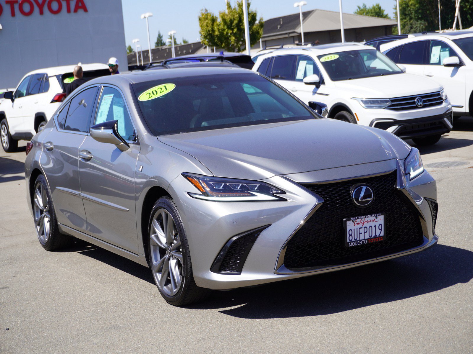 Used 2021 Lexus ES 350 F Sport w/ Accessory Package 2