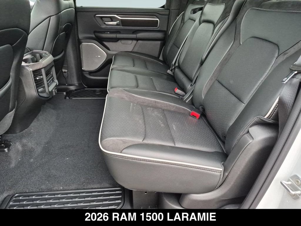 New 2026 RAM 1500 Laramie w/ Night Edition AWD/4WD image 17