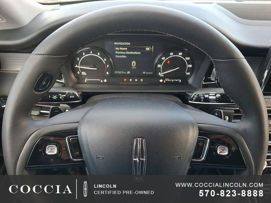Certified 2022 Lincoln Corsair AWD w/ Equipment Group 101A image 20