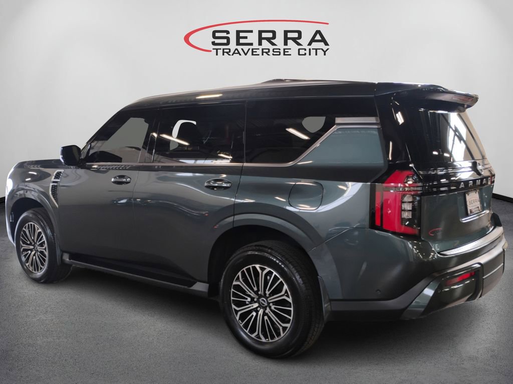 New 2026 Nissan Armada Platinum image 8