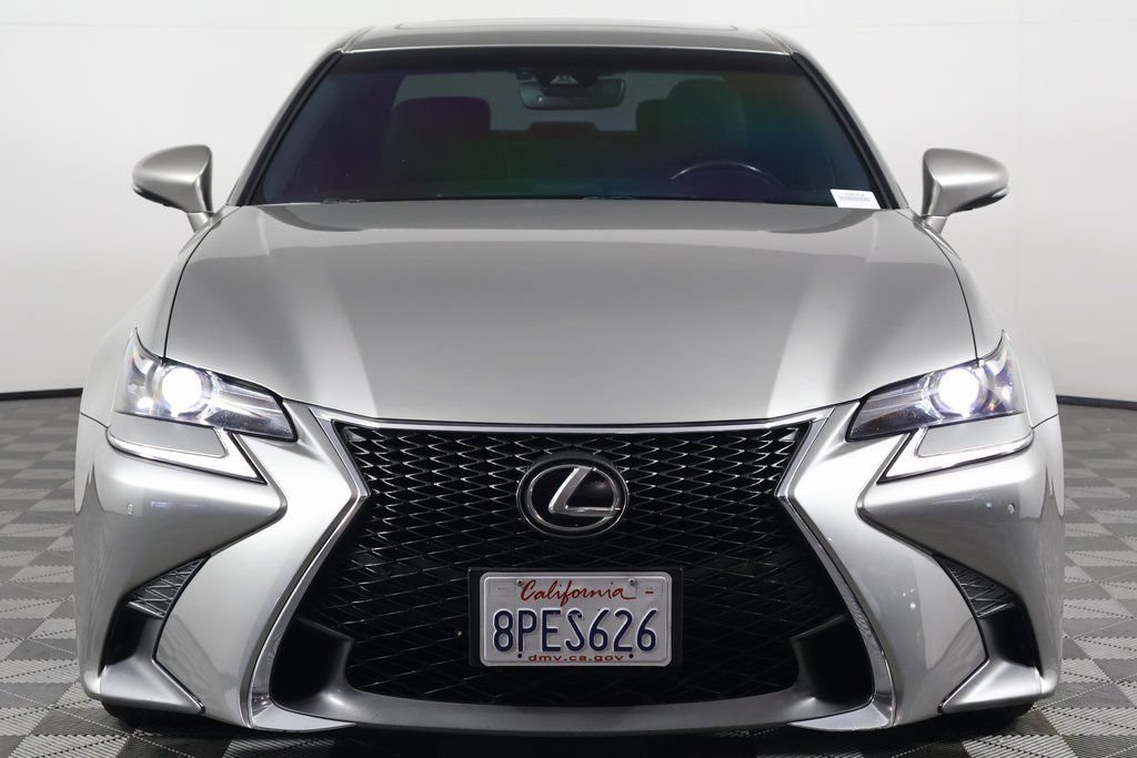 Used 2017 Lexus GS 350 F Sport w/ Preferred Accessory Package RWD image 2