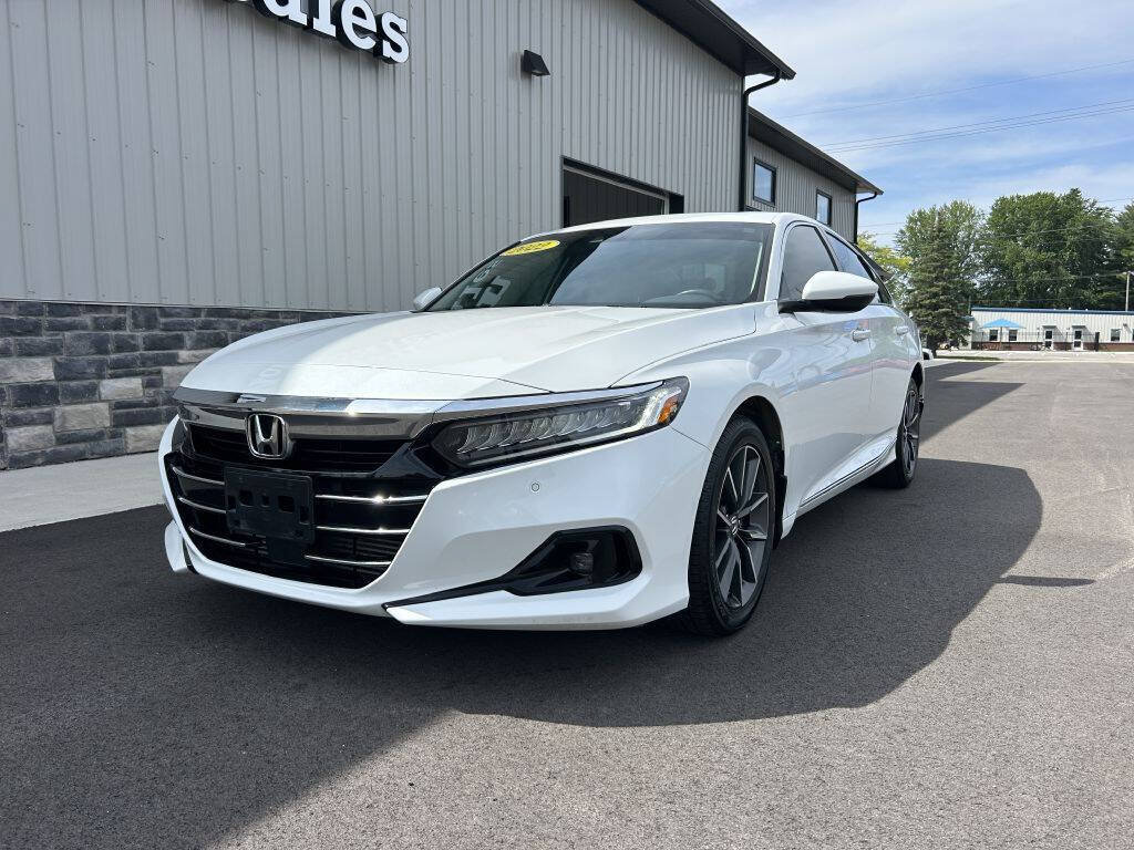 Used 2022 Honda Accord EX-L