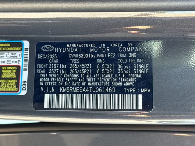 Certified 2026 Hyundai Palisade Calligraphy AWD/4WD image 30