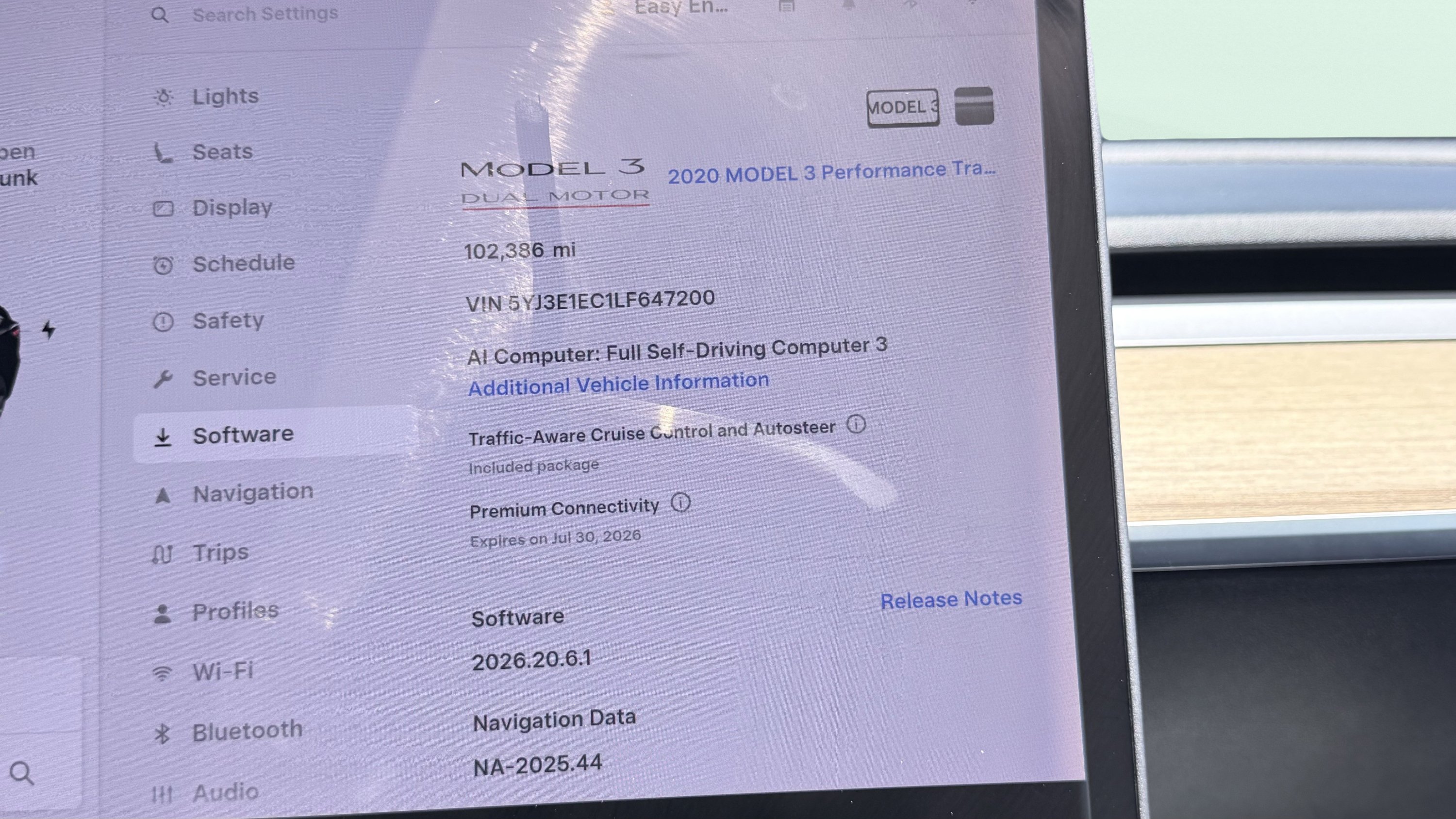 Used 2020 Tesla Model 3 Performance AWD/4WD image 66