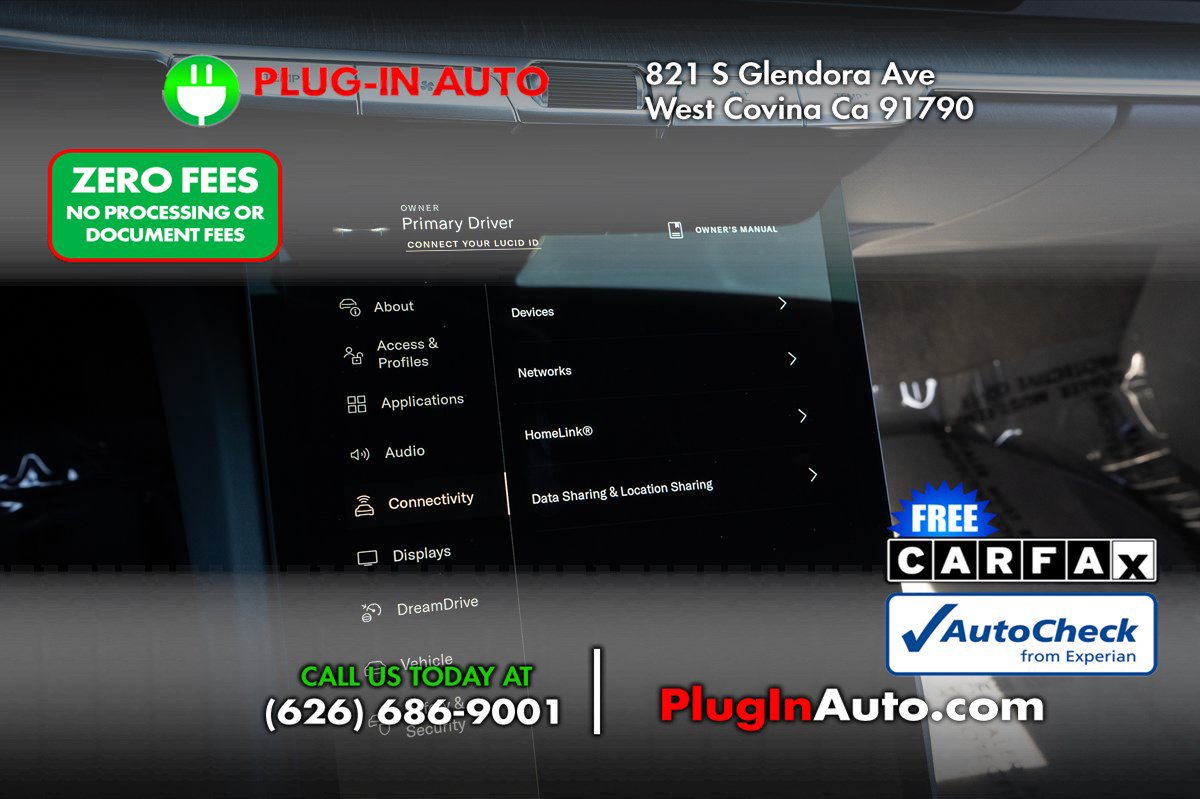 Used 2024 Lucid Air Touring AWD/4WD image 30