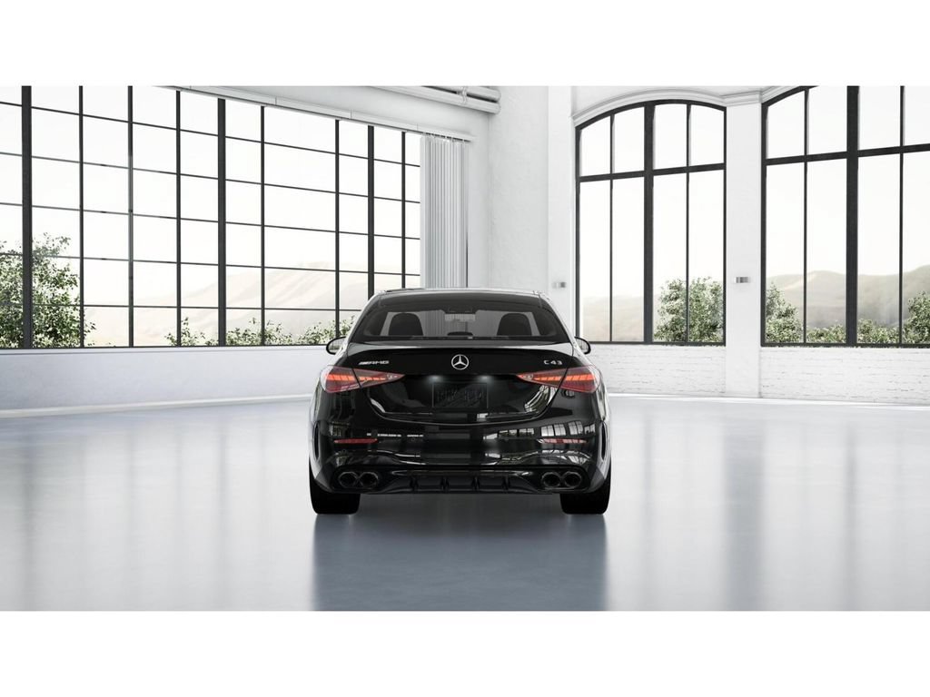 New 2026 Mercedes-Benz C 43 AMG 4MATIC Sedan image 25