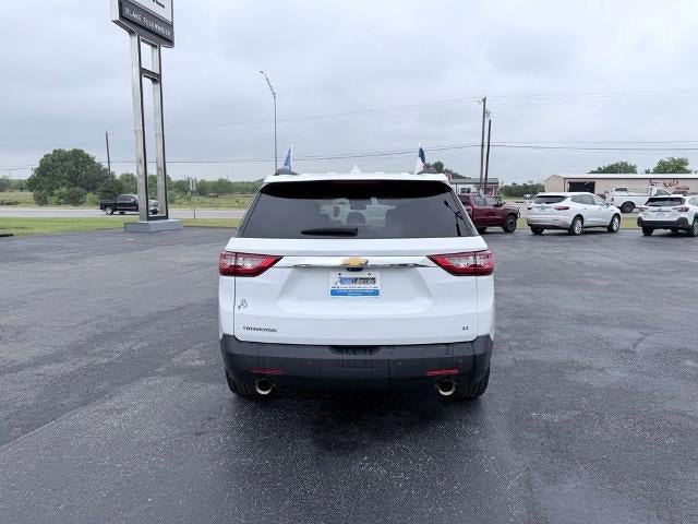 Used 2021 Chevrolet Traverse LT w/ LT Premium Package FWD image 4