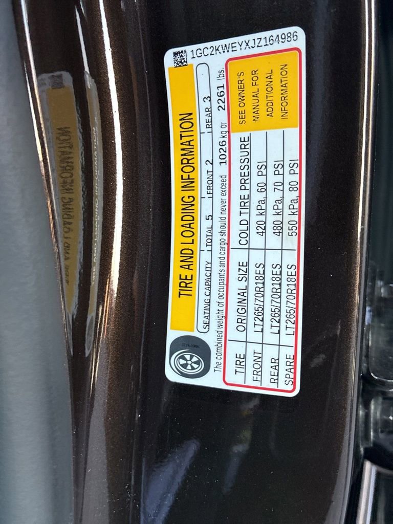 Used 2018 Chevrolet Silverado 2500 LTZ w/ LTZ Plus Package image 42