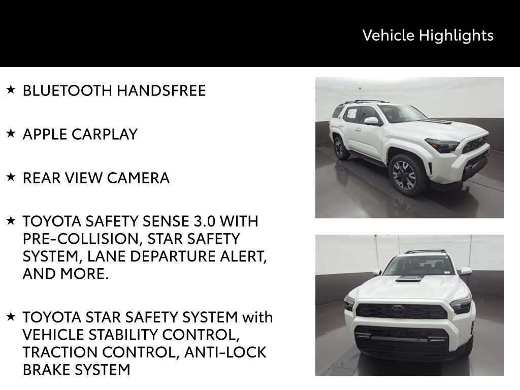 New 2026 Toyota 4Runner TRD Sport Premium AWD/4WD image 8