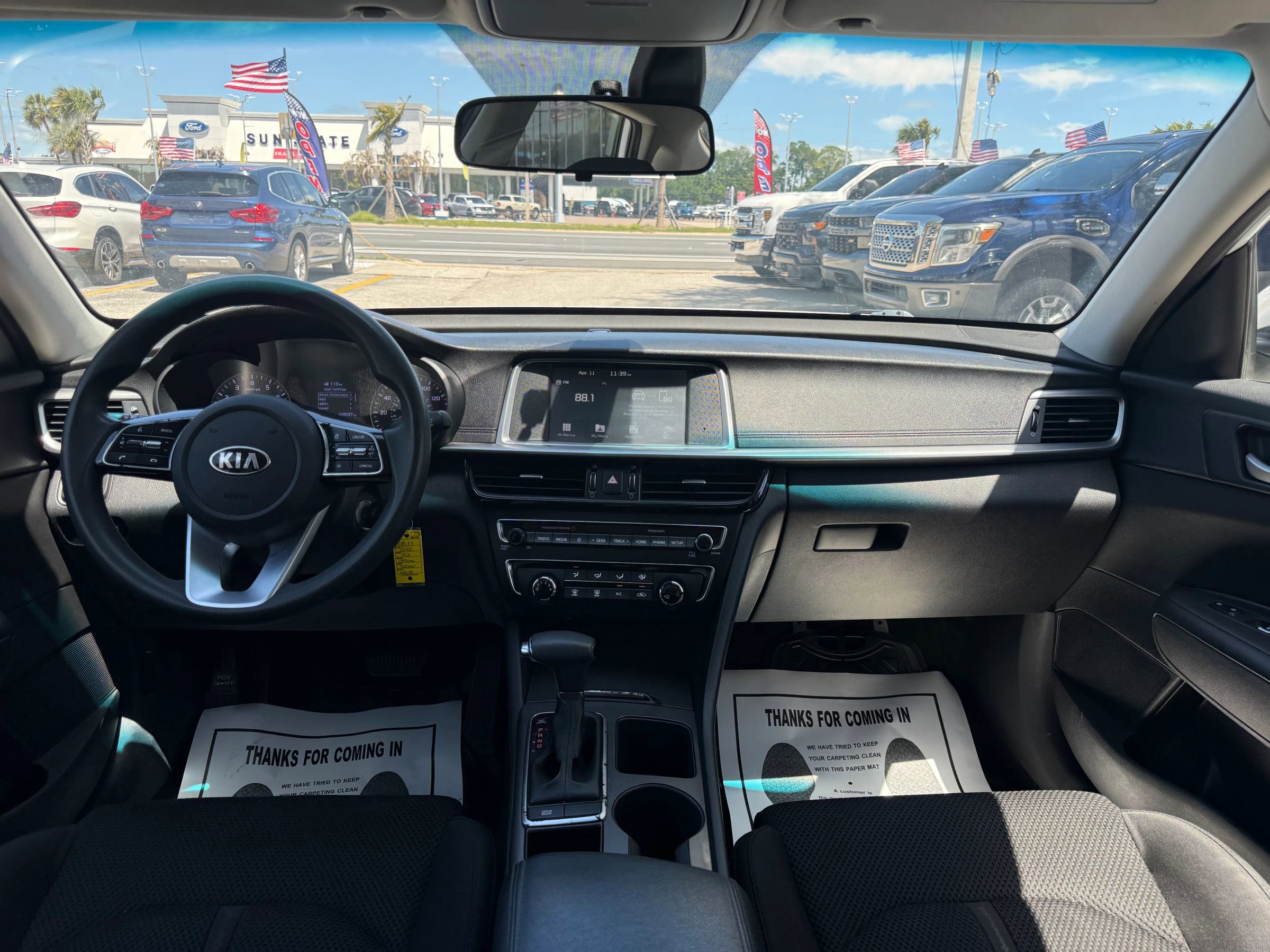 Used 2020 Kia Optima LX FWD image 9