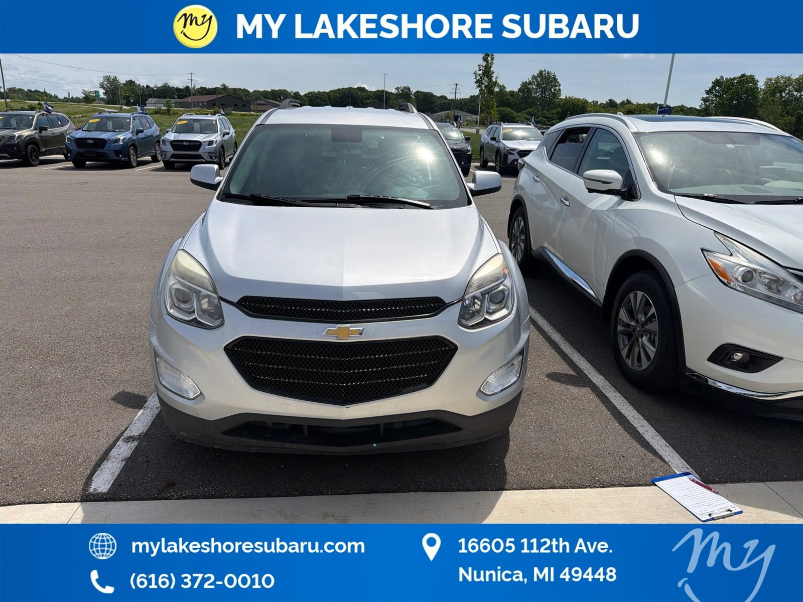 Used 2017 Chevrolet Equinox LT