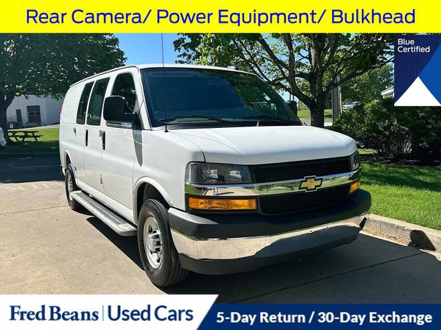 Used 2024 Chevrolet Express 2500 w/ Driver Convenience Package RWD image 1