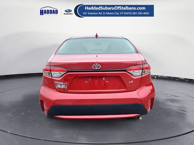 Used 2020 Toyota Corolla LE FWD image 4