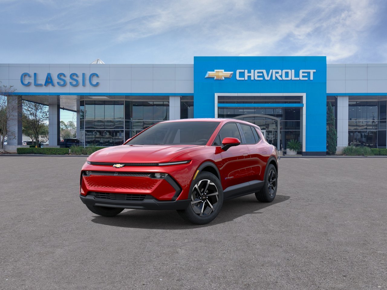 New 2026 Chevrolet Equinox EV LT w/ Comfort Package FWD image 8