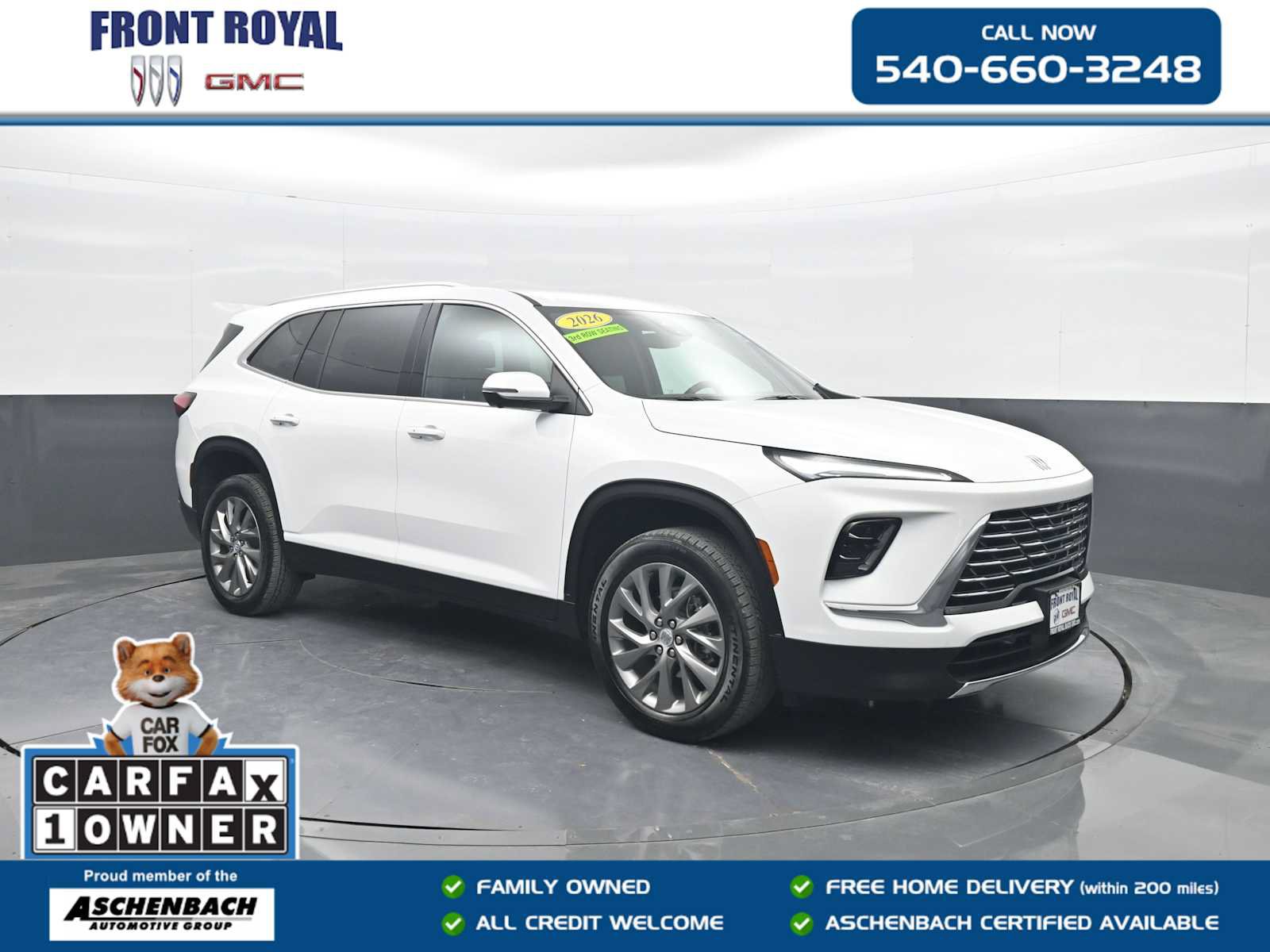 Used 2026 Buick Enclave Preferred